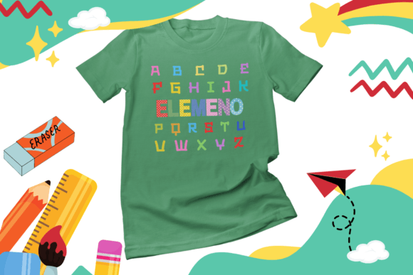 ABC Elemeno Kindergarten Teacher Graphics and Crafts