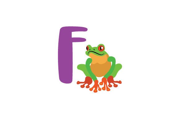 Alphabet Letter F for Embroidery Projects