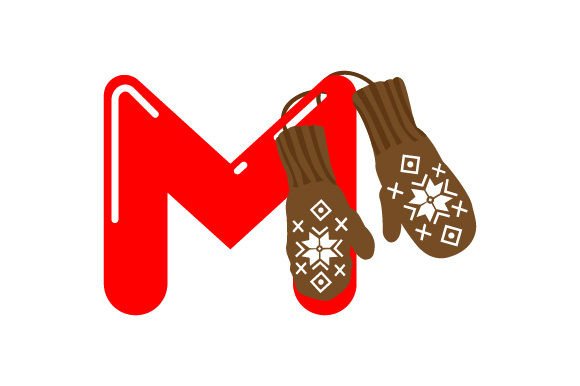 Alphabet Letter M for Crafts and School Amp