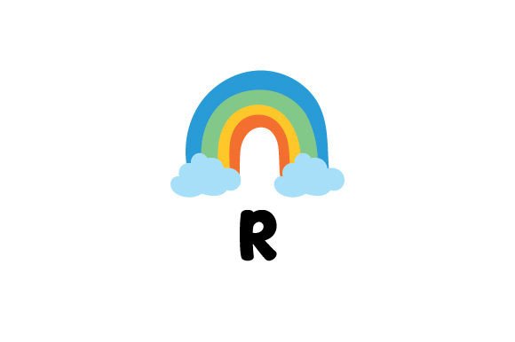 Alphabet Letter R for Crafts and School Amp Projects
