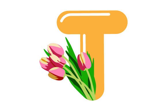 Alphabet Letter T for Crafts and School Amp Projects