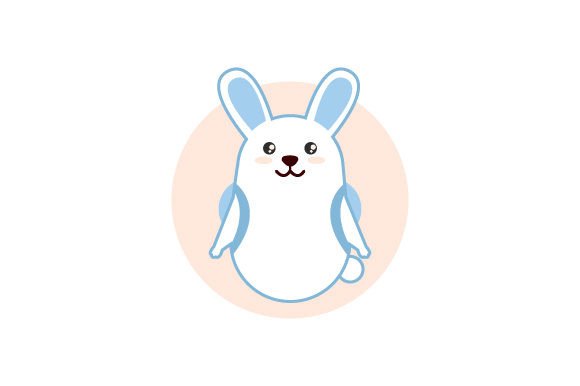 Cute Rabbit with Backpack Crafts for School Amp