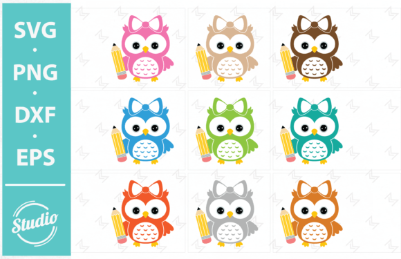 Owl SVG: Graphics for Crafts and Content
