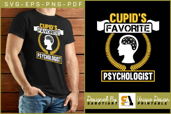 School Psychologist Cupid’s Favorite SVG: A Thoughtful Design for Heartfelt Projects