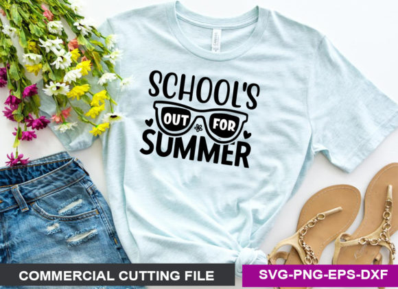 School’s Out for Summer SVG: A Playful Graphic Design Asset for Crafts and Local Branding