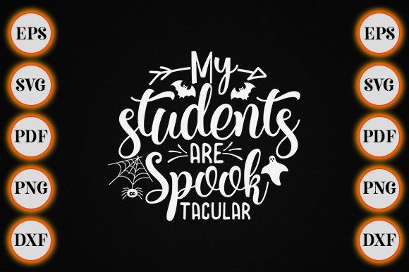 Teacher Halloween My Students Graphics and Crafts