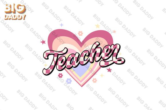 Teacher Heart Valentine s Day SVG