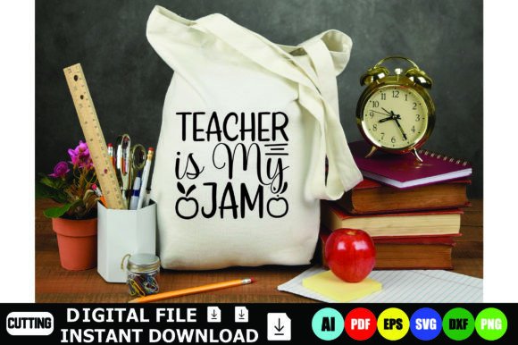 Teacher is My Jam