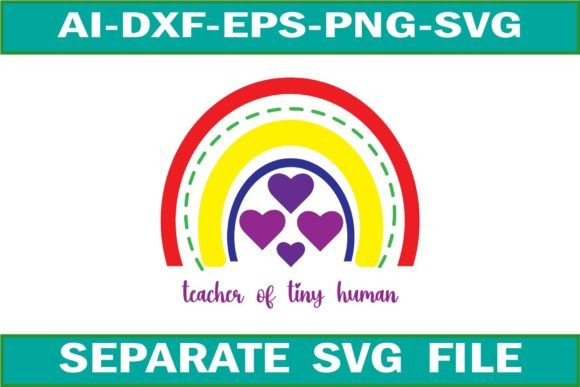 Teacher of Tiny Human Svg File Review for Real Projects