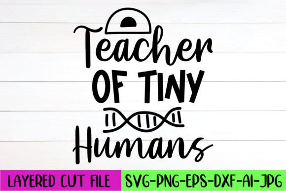 Teacher of Tiny Humans SVG Design Review for Real Projects