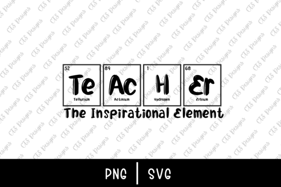 Teacher the Inspirational Element Graphics and Crafts